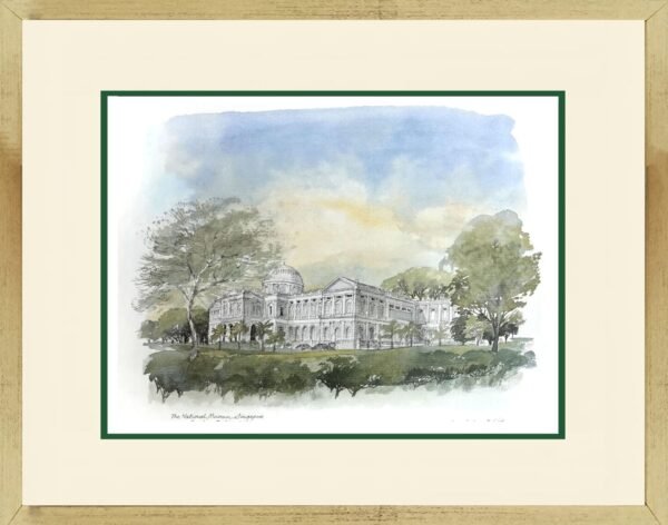 DA BF 603 The National Museum (S/N Limited Edition)